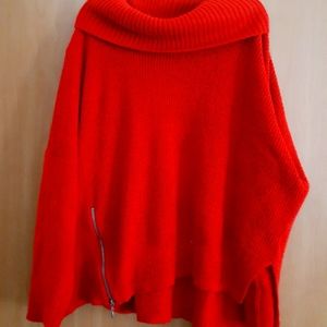 Red Sweater